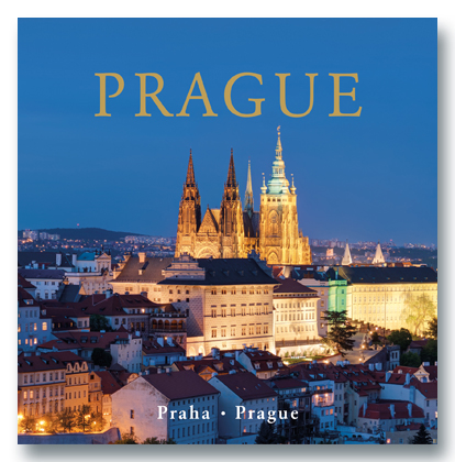  Kniha Prague historical